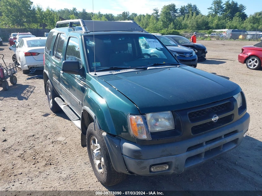 2000 Nissan Xterra Xe/Se VIN: 5N1ED28Y7YC577212 Lot: 39778090