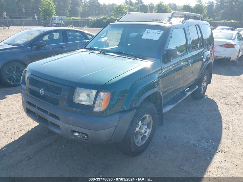2000 Nissan Xterra Xe/Se VIN: 5N1ED28Y7YC577212 Lot: 39778090