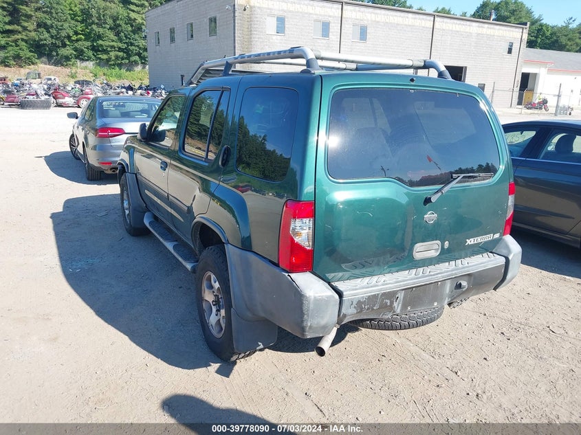 2000 Nissan Xterra Xe/Se VIN: 5N1ED28Y7YC577212 Lot: 39778090