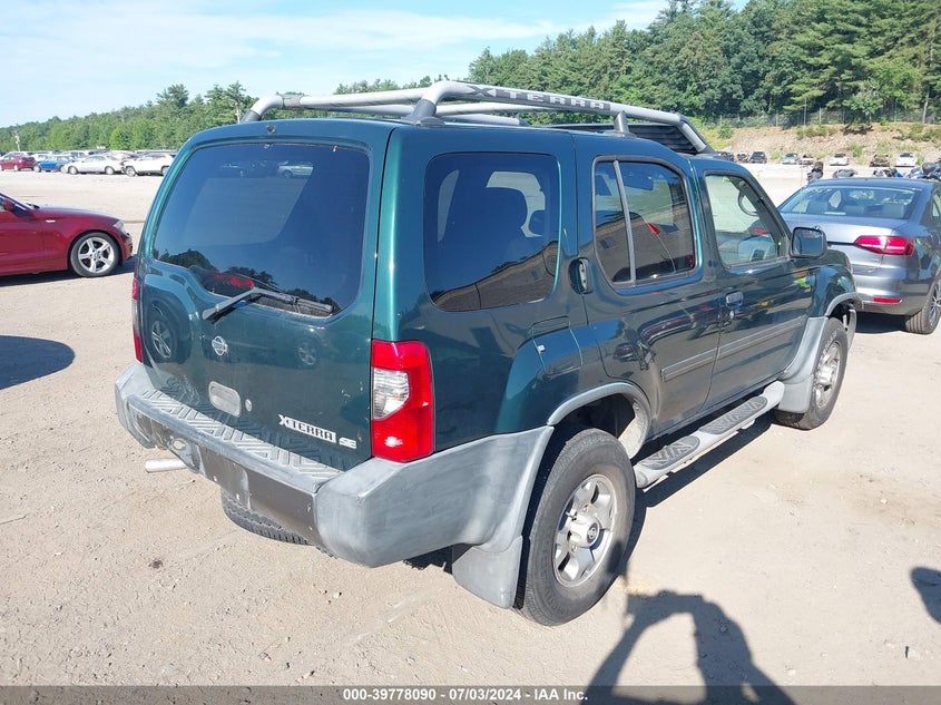 2000 Nissan Xterra Xe/Se VIN: 5N1ED28Y7YC577212 Lot: 39778090