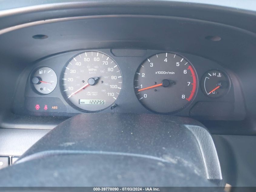 2000 Nissan Xterra Xe/Se VIN: 5N1ED28Y7YC577212 Lot: 39778090