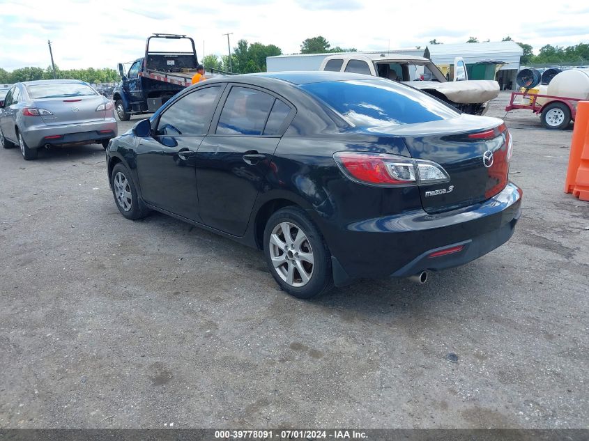 JM1BL1SGXA1328778 | 2010 MAZDA MAZDA3