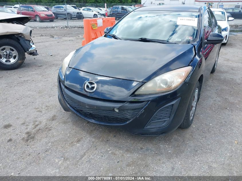 JM1BL1SGXA1328778 | 2010 MAZDA MAZDA3