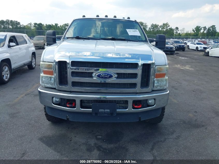 2008 Ford F-350 Fx4/King Ranch/Lariat/Xl/Xlt VIN: 1FTWW33R88EB62753 Lot: 39778092