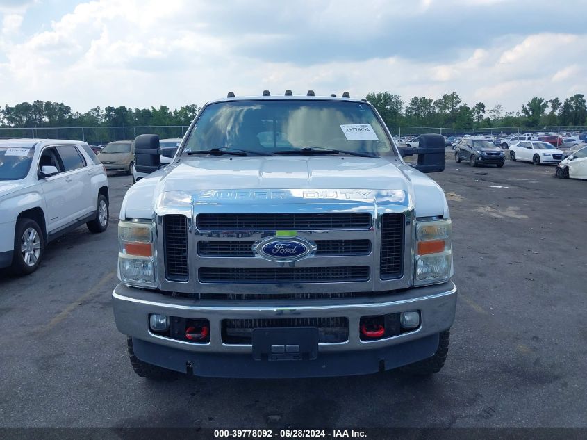 2008 Ford F-350 Fx4/King Ranch/Lariat/Xl/Xlt VIN: 1FTWW33R88EB62753 Lot: 39778092