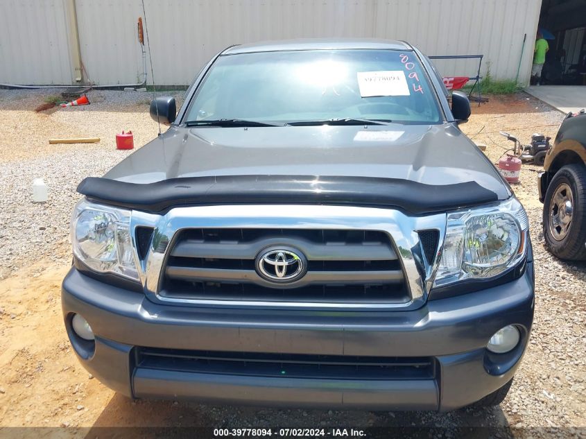 2010 Toyota Tacoma Prerunner V6 VIN: 5TEJU4GN0AZ695776 Lot: 39778094