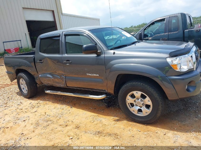 2010 Toyota Tacoma Prerunner V6 VIN: 5TEJU4GN0AZ695776 Lot: 39778094