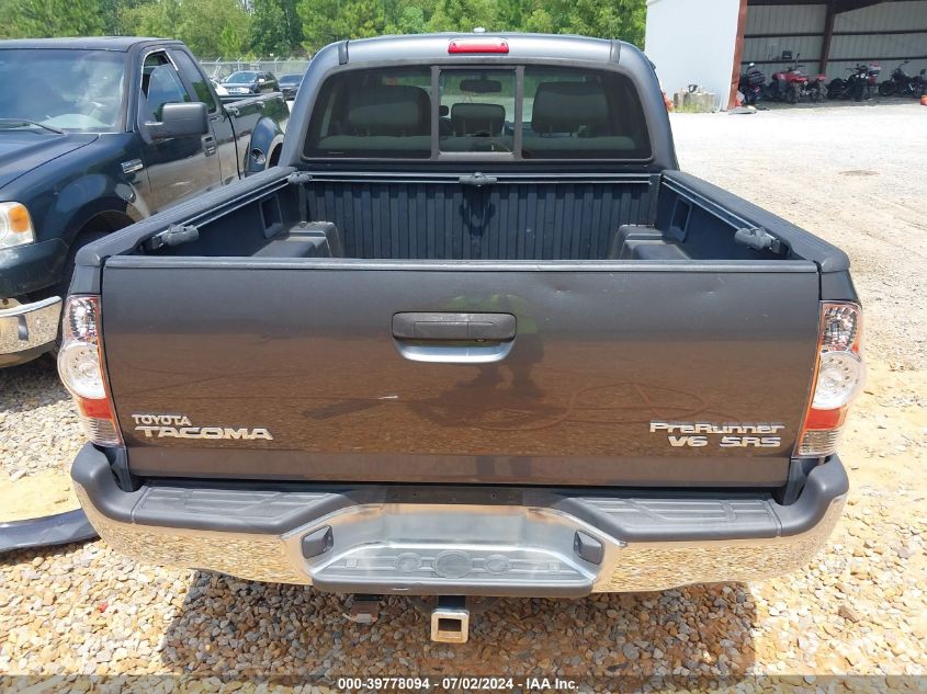 2010 Toyota Tacoma Prerunner V6 VIN: 5TEJU4GN0AZ695776 Lot: 39778094