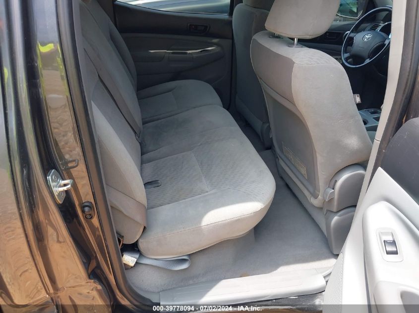 2010 Toyota Tacoma Prerunner V6 VIN: 5TEJU4GN0AZ695776 Lot: 39778094