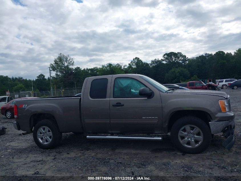 2013 GMC Sierra 1500 Sle VIN: 1GTR2VE75DZ252008 Lot: 39778096