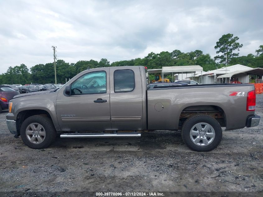 2013 GMC Sierra 1500 Sle VIN: 1GTR2VE75DZ252008 Lot: 39778096