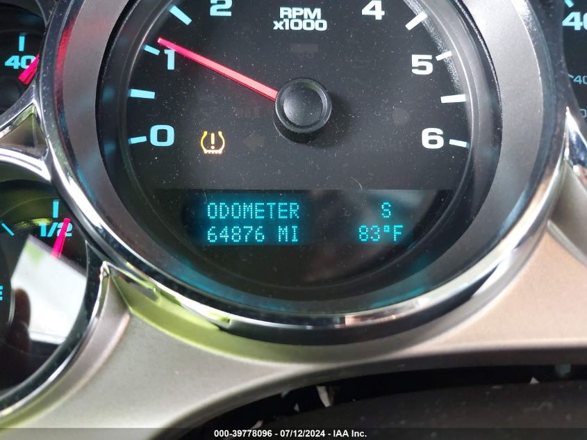 2013 GMC Sierra 1500 Sle VIN: 1GTR2VE75DZ252008 Lot: 39778096