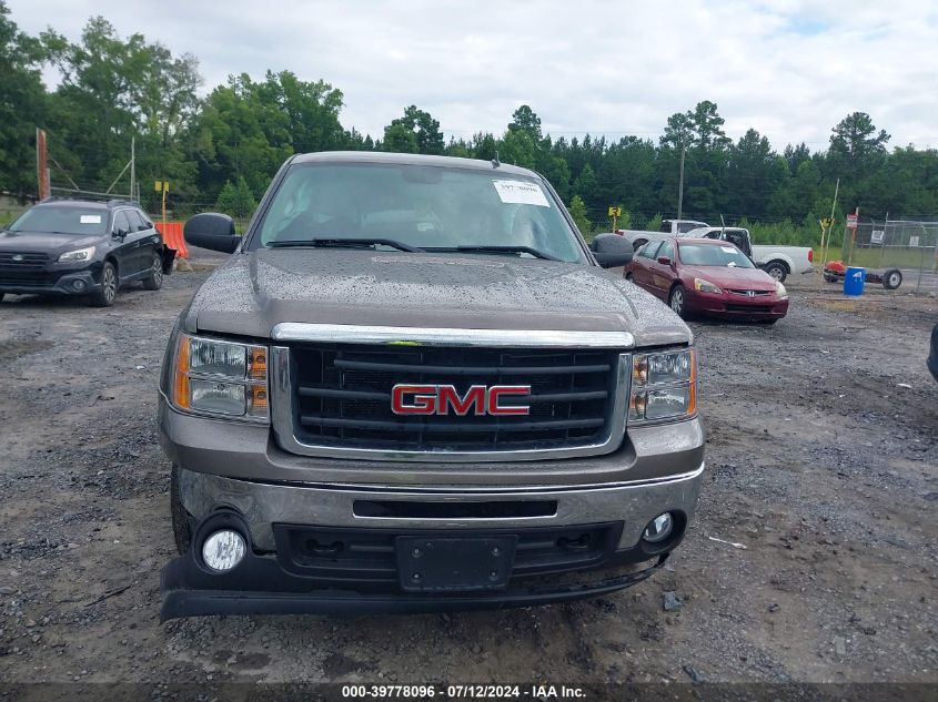 2013 GMC Sierra 1500 Sle VIN: 1GTR2VE75DZ252008 Lot: 39778096