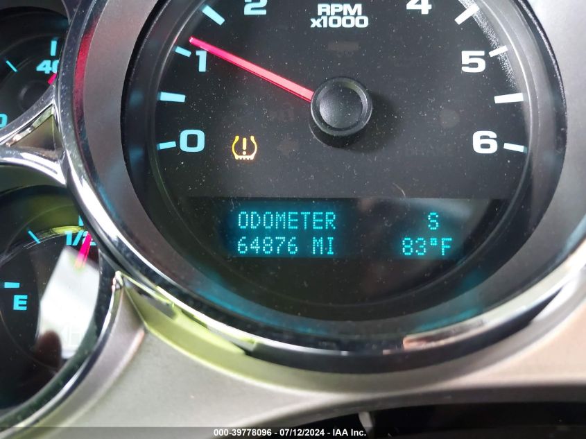 2013 GMC Sierra 1500 Sle VIN: 1GTR2VE75DZ252008 Lot: 39778096