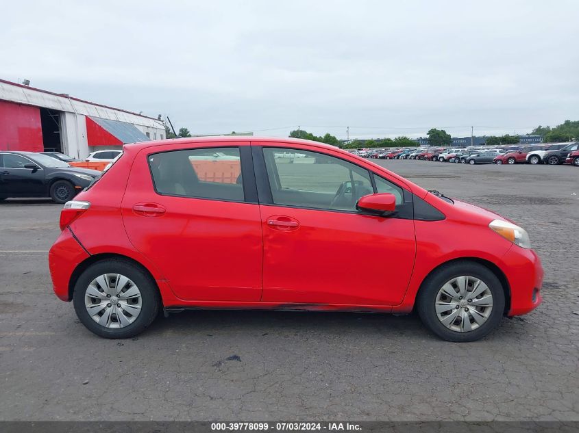 2012 Toyota Yaris L VIN: JTDKTUD38CD528314 Lot: 39778099