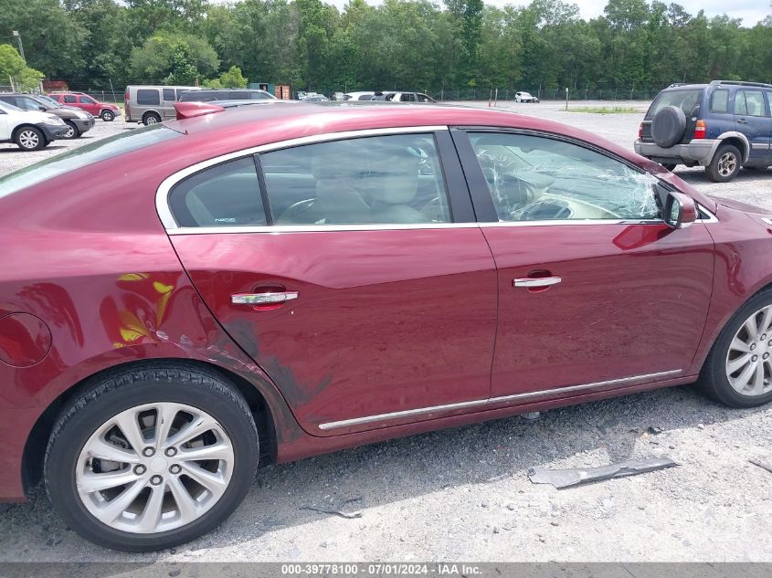 2016 Buick Lacrosse Premium I VIN: 1G4GD5G37GF255893 Lot: 39778100