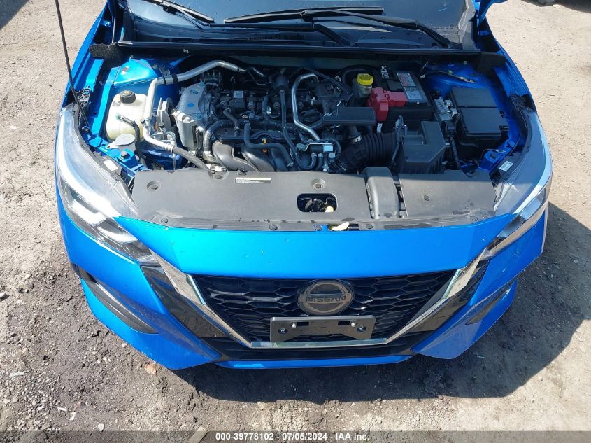 2023 Nissan Sentra Sv Xtronic Cvt VIN: 3N1AB8CVXPY230393 Lot: 39778102