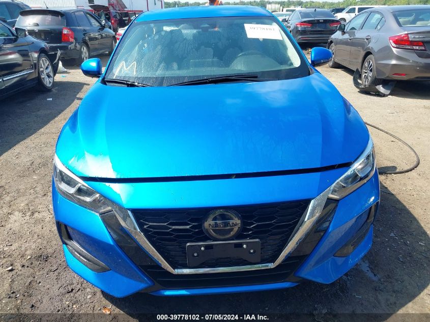 2023 Nissan Sentra Sv Xtronic Cvt VIN: 3N1AB8CVXPY230393 Lot: 39778102