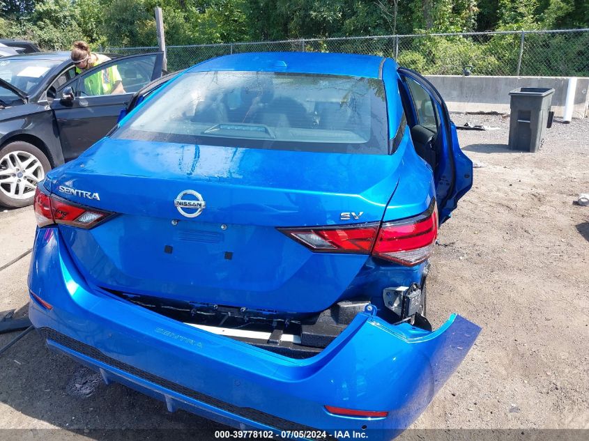 2023 Nissan Sentra Sv Xtronic Cvt VIN: 3N1AB8CVXPY230393 Lot: 39778102