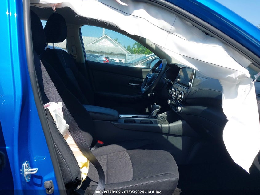 VIN 3N1AB8CVXPY230393 2023 NISSAN SENTRA SV XTRONIC CVT