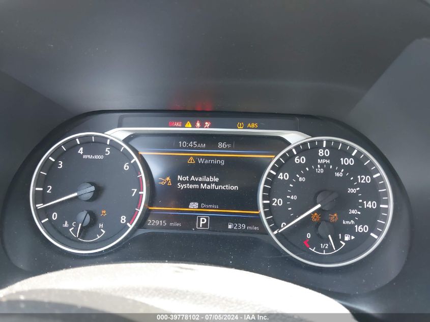 2023 Nissan Sentra Sv Xtronic Cvt VIN: 3N1AB8CVXPY230393 Lot: 39778102