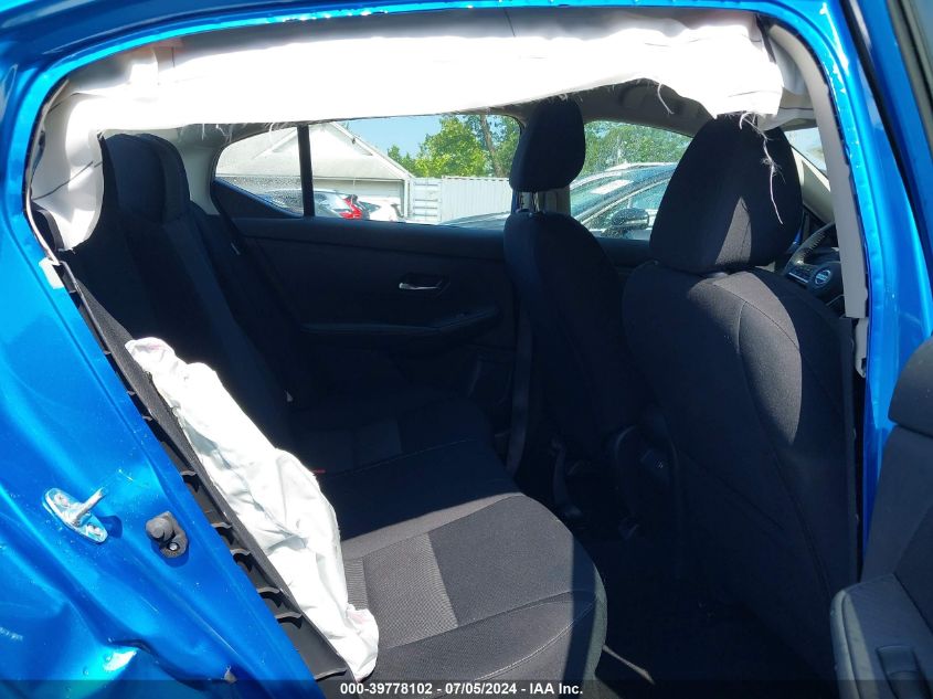 2023 Nissan Sentra Sv Xtronic Cvt VIN: 3N1AB8CVXPY230393 Lot: 39778102