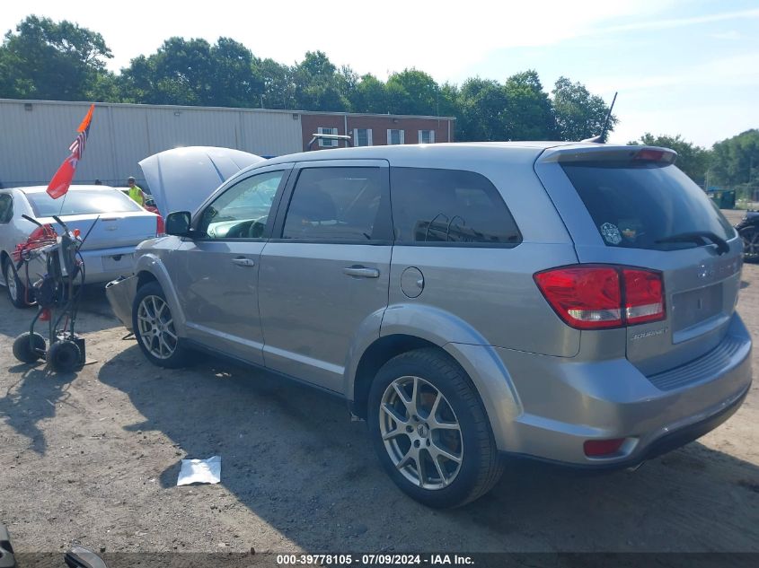 2018 Dodge Journey Gt VIN: 3C4PDCEG9JT515769 Lot: 39778105