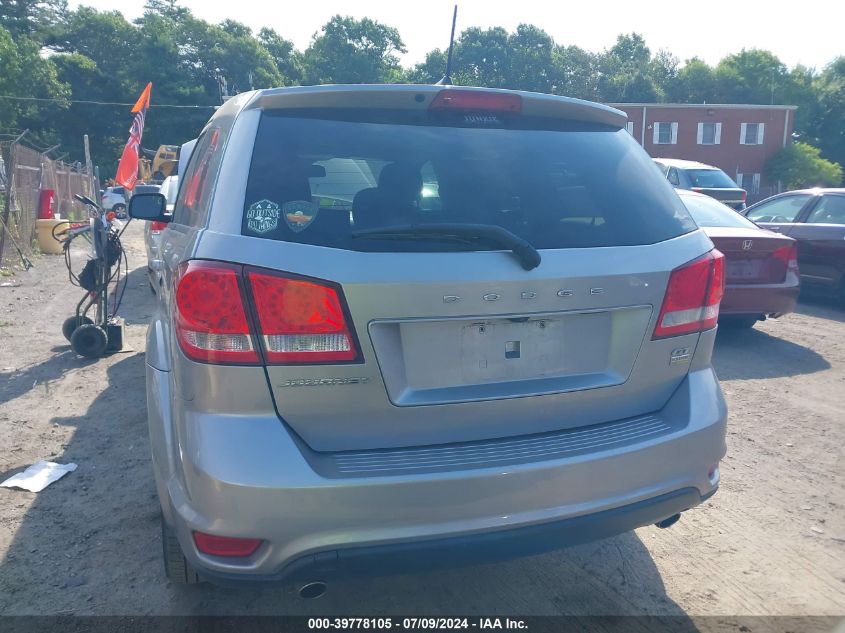 2018 Dodge Journey Gt VIN: 3C4PDCEG9JT515769 Lot: 39778105