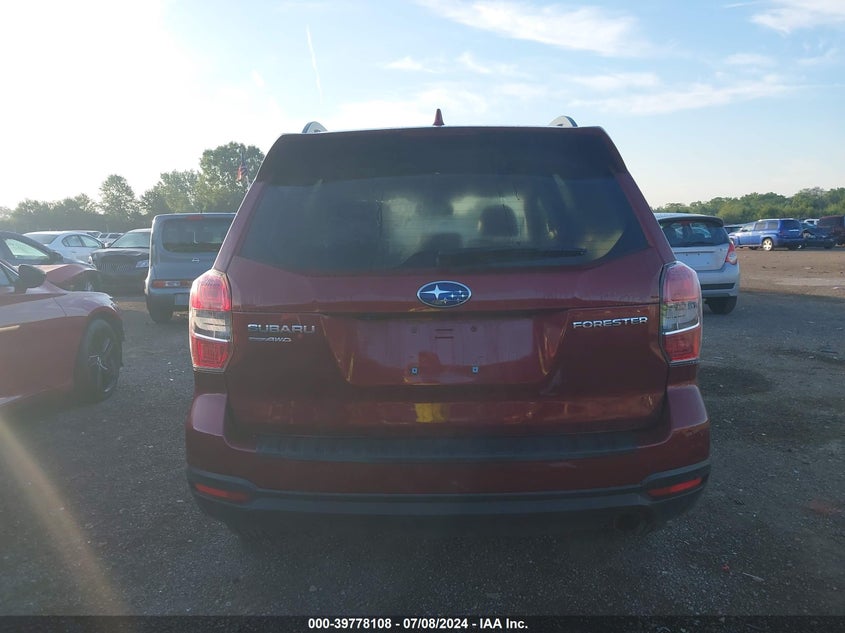 2016 Subaru Forester 2.5I Limited VIN: JF2SJAHC5GH428718 Lot: 39778108