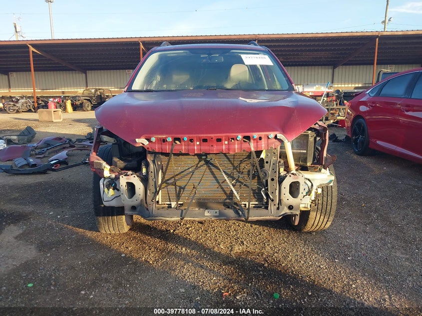 2016 Subaru Forester 2.5I Limited VIN: JF2SJAHC5GH428718 Lot: 39778108