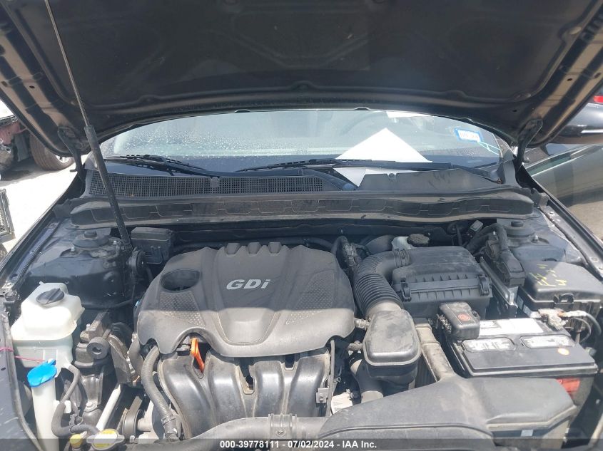 2011 Kia Optima Ex VIN: KNAGN4A72B5075675 Lot: 39778111