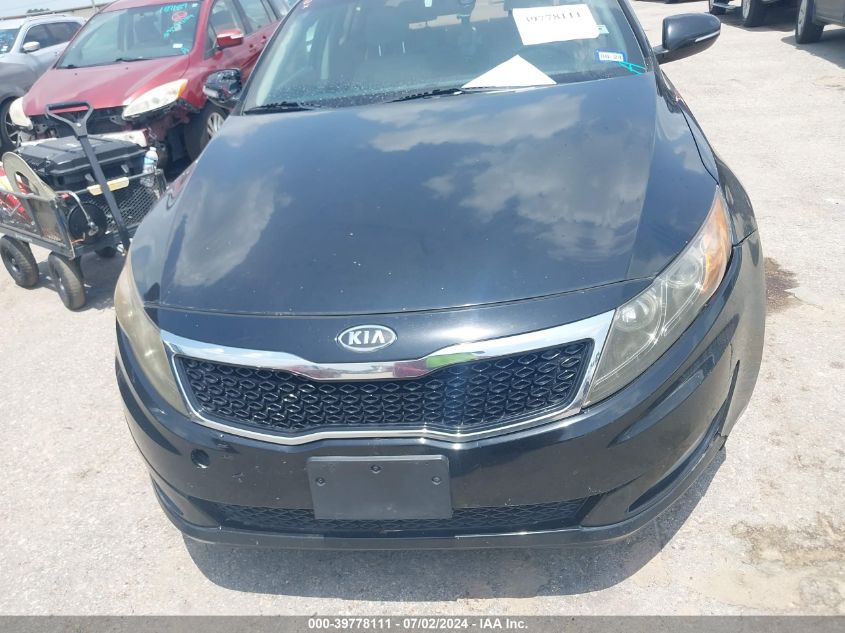 2011 Kia Optima Ex VIN: KNAGN4A72B5075675 Lot: 39778111