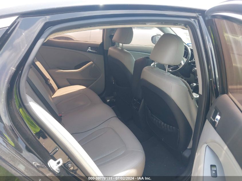 2011 Kia Optima Ex VIN: KNAGN4A72B5075675 Lot: 39778111