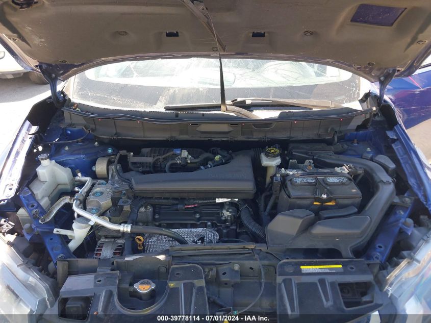 2018 Nissan Rogue Sv VIN: KNMAT2MT9JP539527 Lot: 39778114