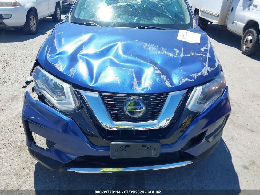 2018 Nissan Rogue Sv VIN: KNMAT2MT9JP539527 Lot: 39778114