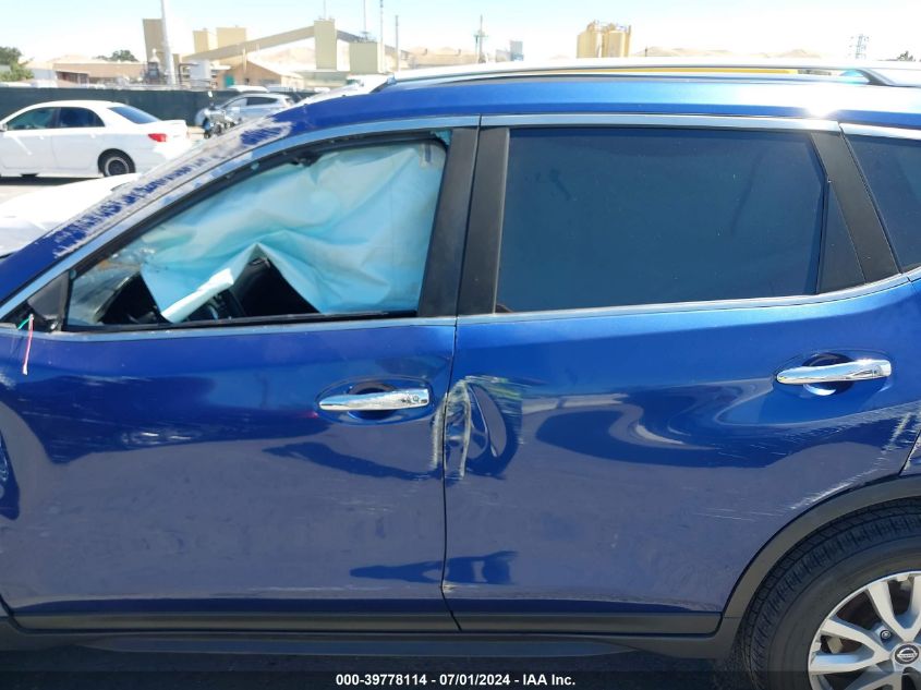 2018 Nissan Rogue Sv VIN: KNMAT2MT9JP539527 Lot: 39778114