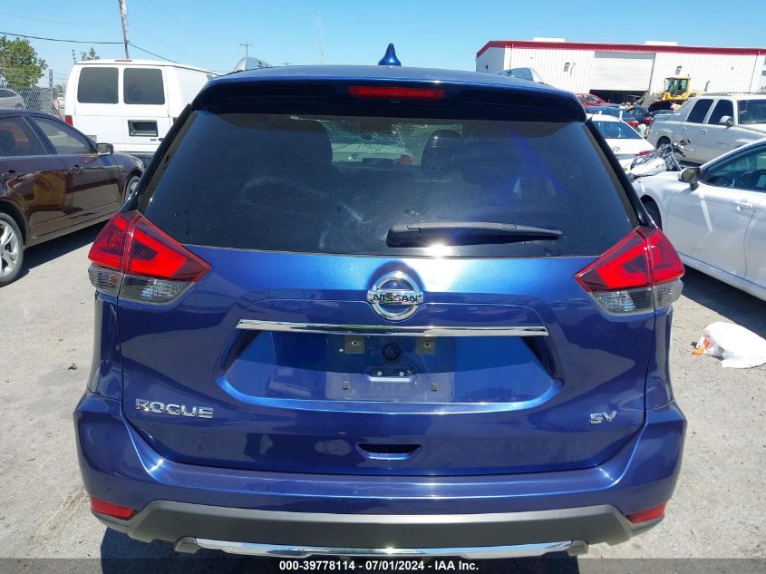 2018 Nissan Rogue Sv VIN: KNMAT2MT9JP539527 Lot: 39778114