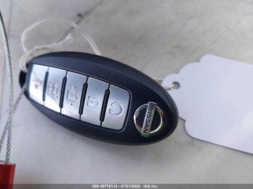 2018 Nissan Rogue Sv VIN: KNMAT2MT9JP539527 Lot: 39778114