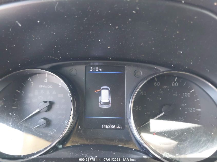 2018 Nissan Rogue Sv VIN: KNMAT2MT9JP539527 Lot: 39778114