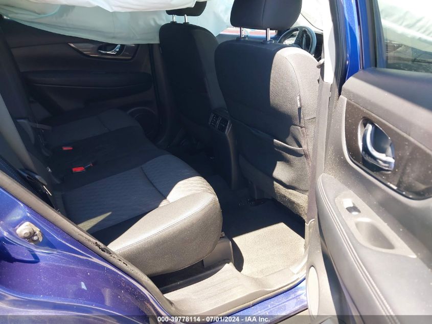 2018 Nissan Rogue Sv VIN: KNMAT2MT9JP539527 Lot: 39778114