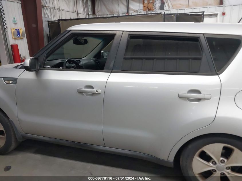 2014 Kia Soul VIN: KNDJN2A2XE7717988 Lot: 39778116