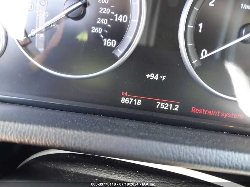 2016 BMW X3 xDrive28I VIN: 5UXWX9C54G0D67867 Lot: 39778119