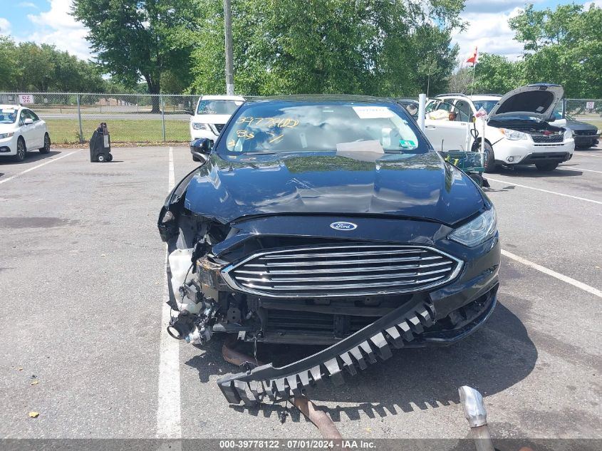 2018 Ford Fusion Se VIN: 3FA6P0HD3JR275687 Lot: 39778122