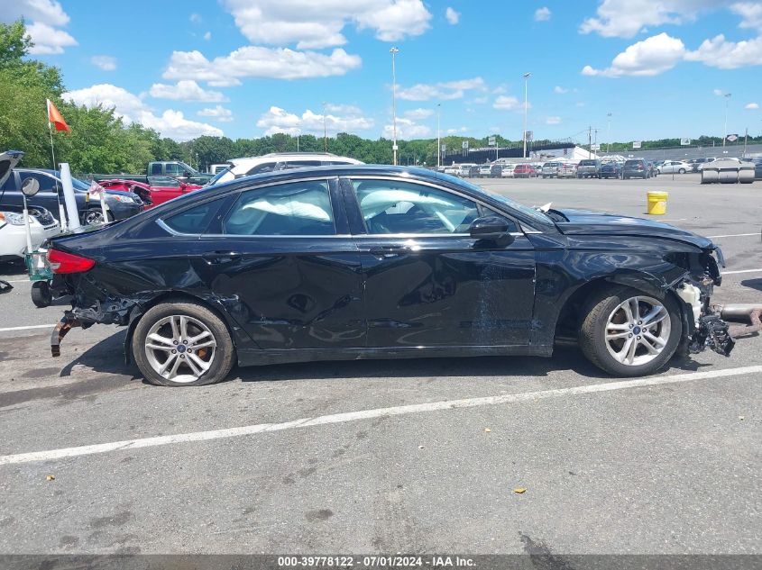 2018 FORD FUSION SE - 3FA6P0HD3JR275687