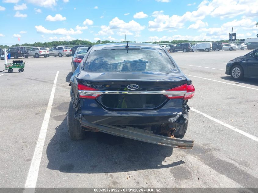 2018 FORD FUSION SE - 3FA6P0HD3JR275687