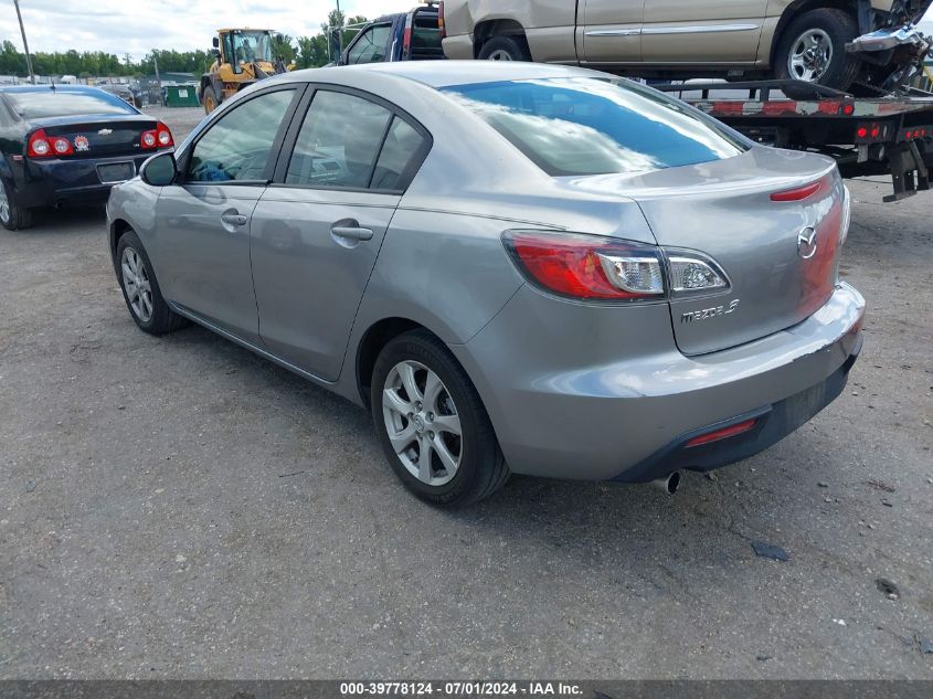 JM1BL1SF6A1174951 | 2010 MAZDA MAZDA3