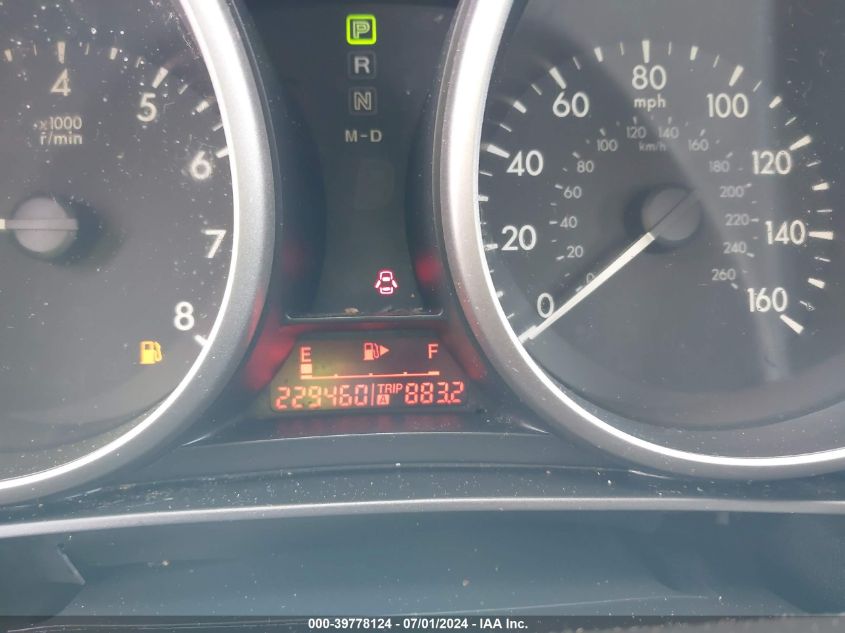 2010 Mazda Mazda3 I Touring VIN: JM1BL1SF6A1174951 Lot: 39778124