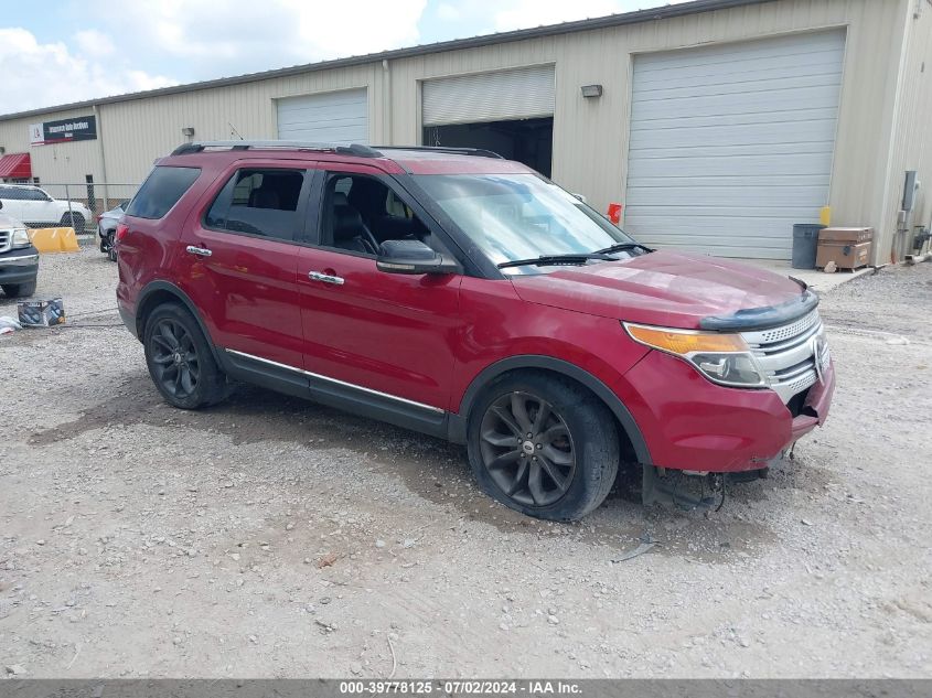 2013 Ford Explorer Xlt VIN: 1FM5K8D82DGA06972 Lot: 39778125