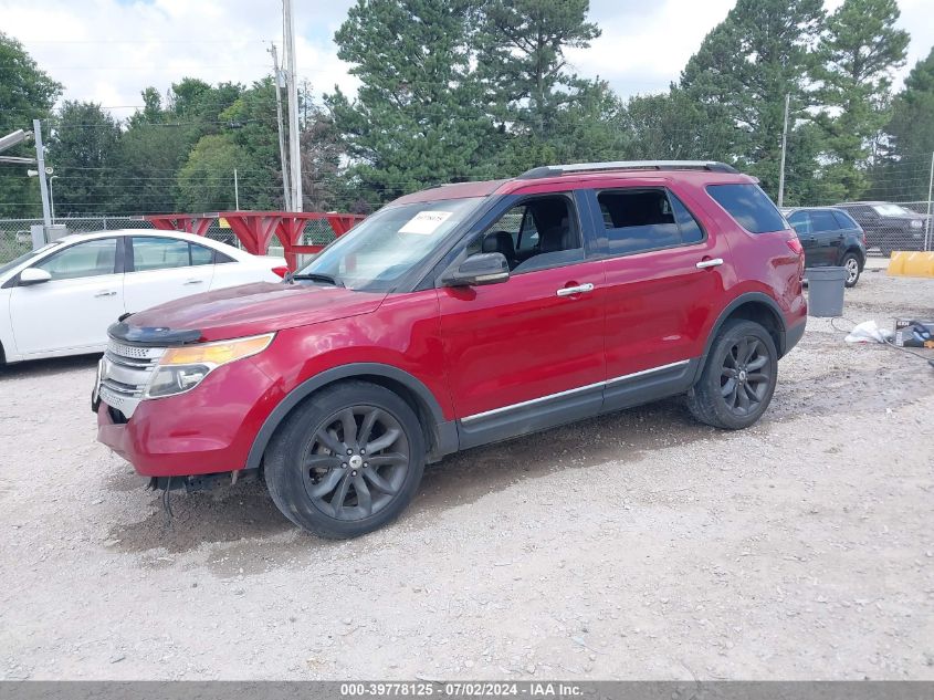 2013 Ford Explorer Xlt VIN: 1FM5K8D82DGA06972 Lot: 39778125