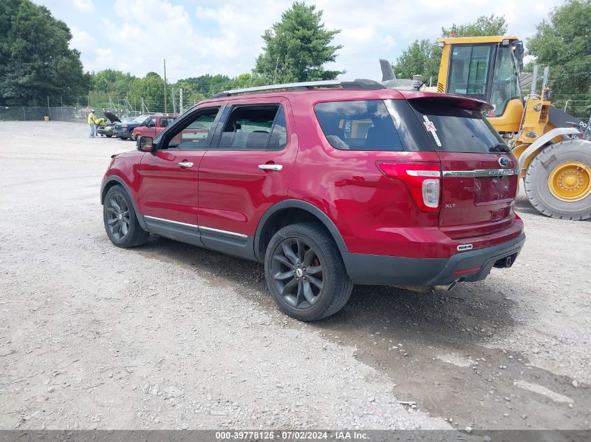 2013 Ford Explorer Xlt VIN: 1FM5K8D82DGA06972 Lot: 39778125